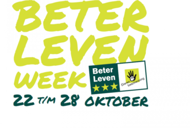 Het logo van de Beter Leven week in 2018