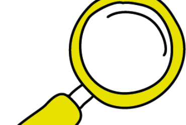 Dierenbescherming vergrootglas