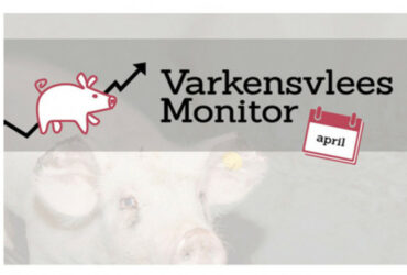 De varkensvlees monitor van april