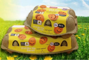 De eieren van Vrolijke Kip