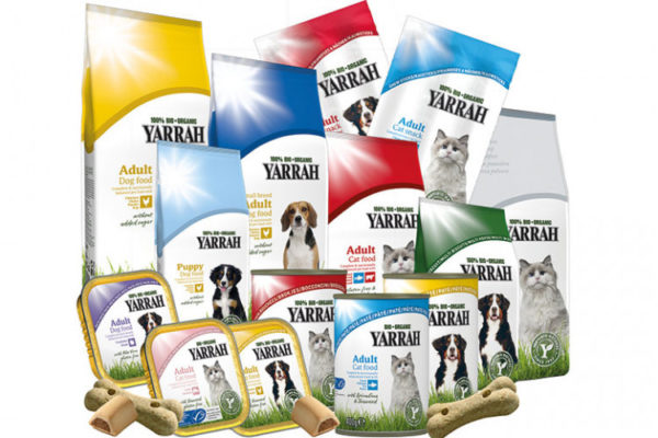 Yarrah diervoeding met het Beter Leven keurmerk